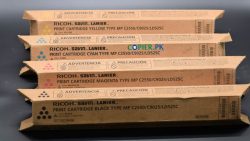 RICOH Aficio MP C2550 Genuine Toner Cartridge Set