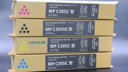 RICOH Aficio MP C305C Toner Cartridge Set