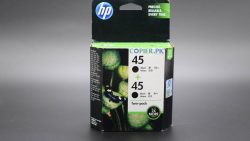 HP 45 2-pack Black Original Ink Cartridges Pakistan Copier.pk