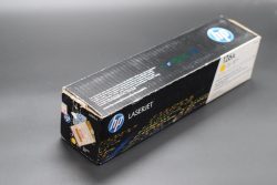 HP 126A Yellow Original LaserJet Toner Cartridge - Image 4