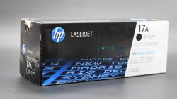 HP 17A Black Original LaserJet Toner Cartridge
