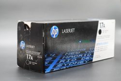 HP 17A Black Original LaserJet Toner Cartridge - Image 2