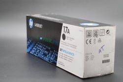 HP 17A Black Original LaserJet Toner Cartridge - Image 4