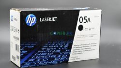 HP 05A Black Original LaserJet Toner Cartridge Pakistan Copier.pk