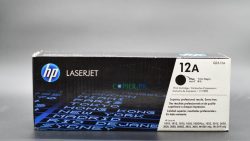 HP 12A Black Original LaserJet Toner Cartridge Pakistan Copier.pk