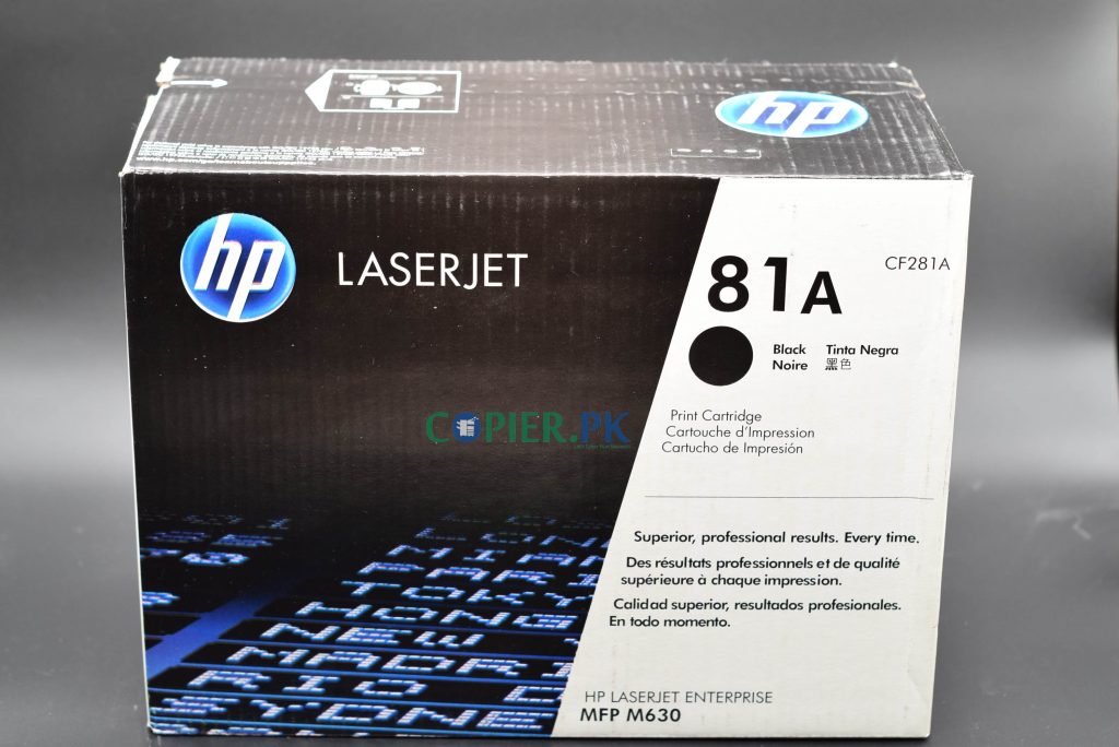 HP 81A Black LaserJet Toner Cartridge