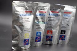 Konica Minolta Coloured Refilling Toner - Image 3