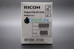 Ricoh DX-2430 Black Ink Cartridge in Pakistan Copier.pk