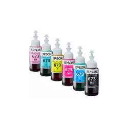 Epson Inkjet Series Printers Refill Ink Set (Original)