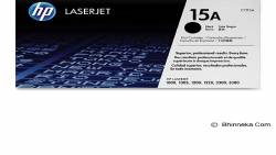 HP 15A Black LaserJet Toner Cartridge
