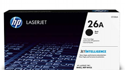 HP 26A Black LaserJet Toner Cartridge