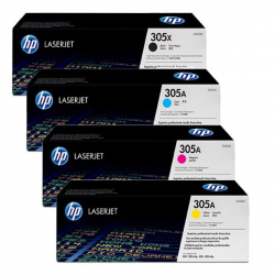 HP 305A Toner Cartrige Pack