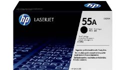 HP 55A Black LaserJet Toner Cartridge