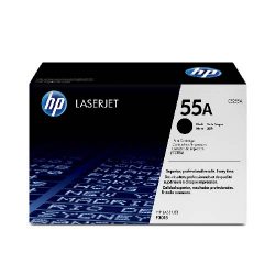 HP 55A Black LaserJet Toner Cartridge