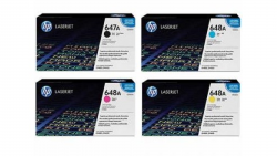 HP 648A Toner Cartrige Pack