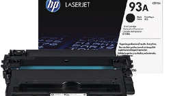 HP 93A Black LaserJet Toner Cartridge