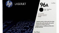 HP 96A Black LaserJet Toner Cartridge