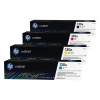 HP 130A 4-pack Cyan/Magenta/Yellow/Black Original LaserJet Toner Cartridges