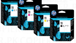HP 11 Black Printhead (C,Y,A,N)
