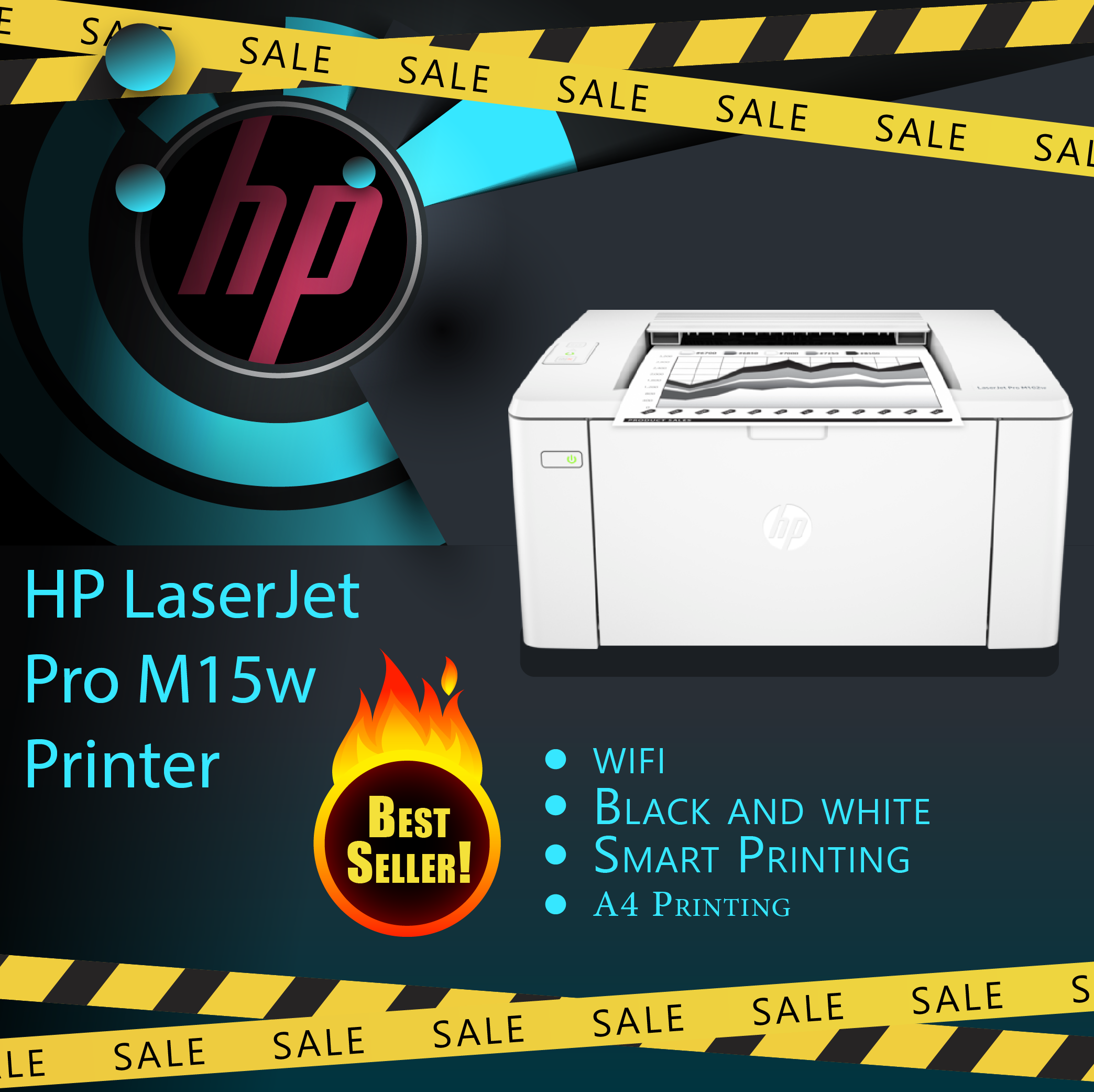 Hp Laserjet m15w Pro