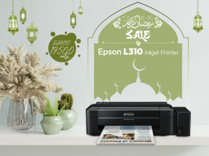 Epson EcoTank L310 Color Ink Tank Printer