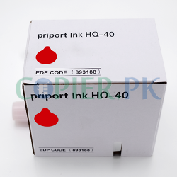 Priport Ink HQ-40 (RED) 🔴 500ml