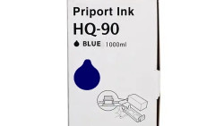 Ricoh/Gestetner HQ-90/CPI12 Blue Duplicator Ink Cartridge
