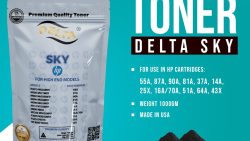 Premium Quality Toner DELTA SKY Toner for HP Cartridges