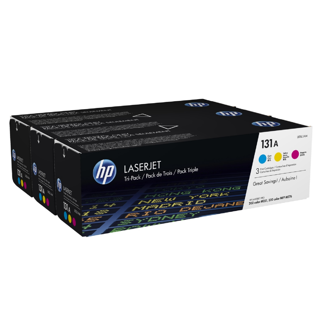 HP 131A Toner Cartrige Pack