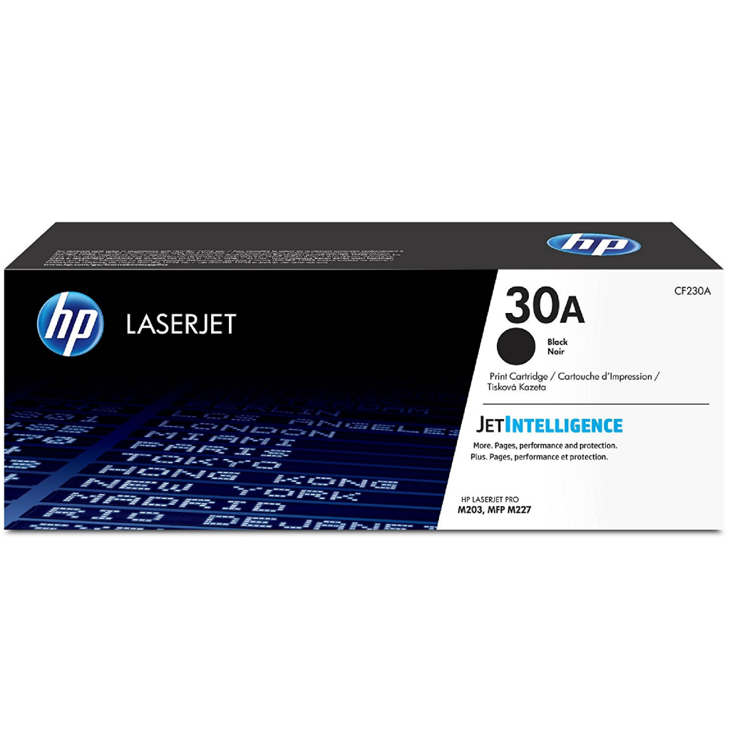 HP 30A Black LaserJet Toner Cartridge
