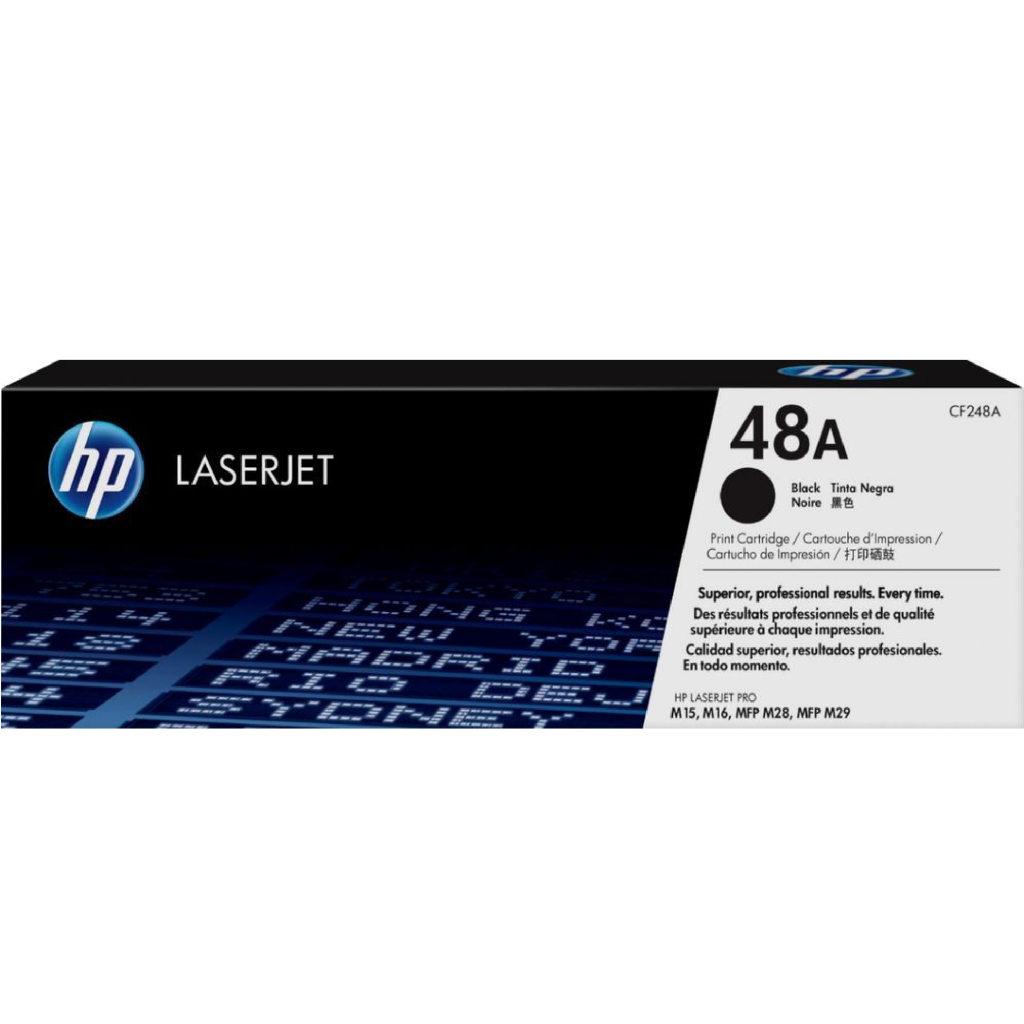 HP 48A Black LaserJet Toner Cartridge