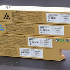 RICOH Aficio MP C2503H Toner Cartridge Set