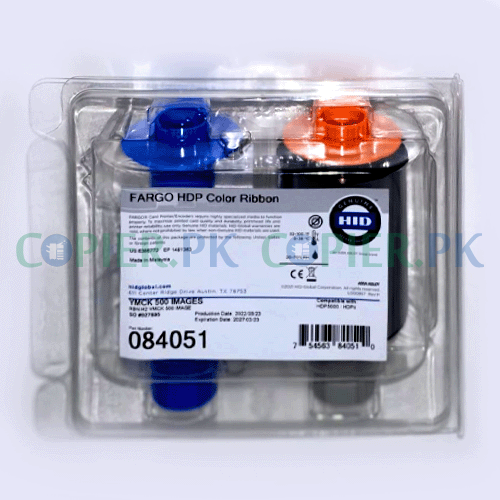Fargo HDP Printer 084051 Full Color Ribbon - 500prints