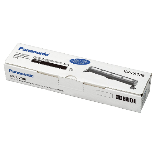 Panasonic Toner Cartridge (KX-FAT88)