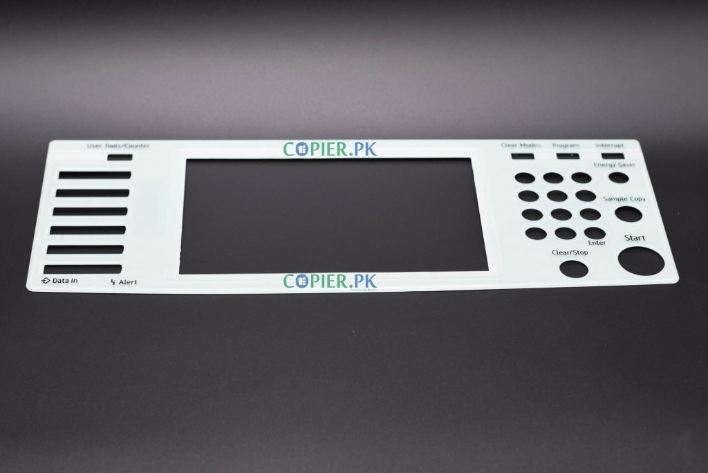 Ricoh Aficio MP 4000 Panel Sheet in Pakistan Copier.pk