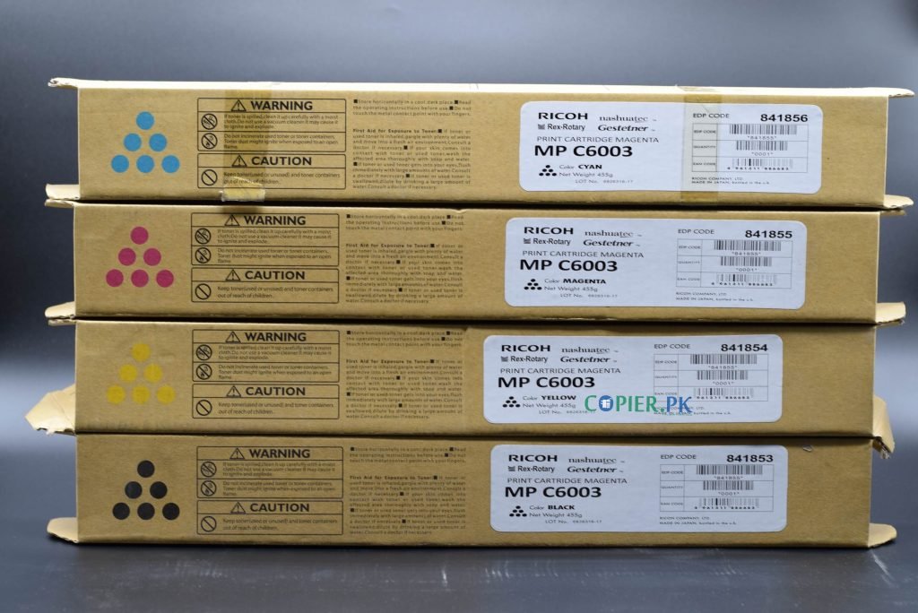 RICOH MP C6003 Toner Price in Pakistan Copier.pk