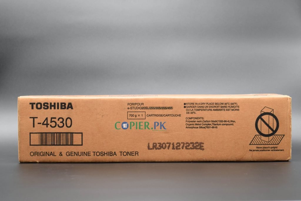 Toshiba T-4530 Toner Cartridge Pakistan Copier.pk
