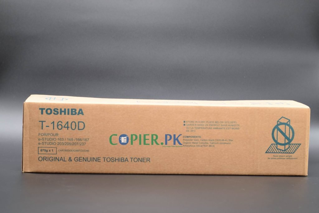 Toshiba T-1640D Toner Pakistan Copier.pk