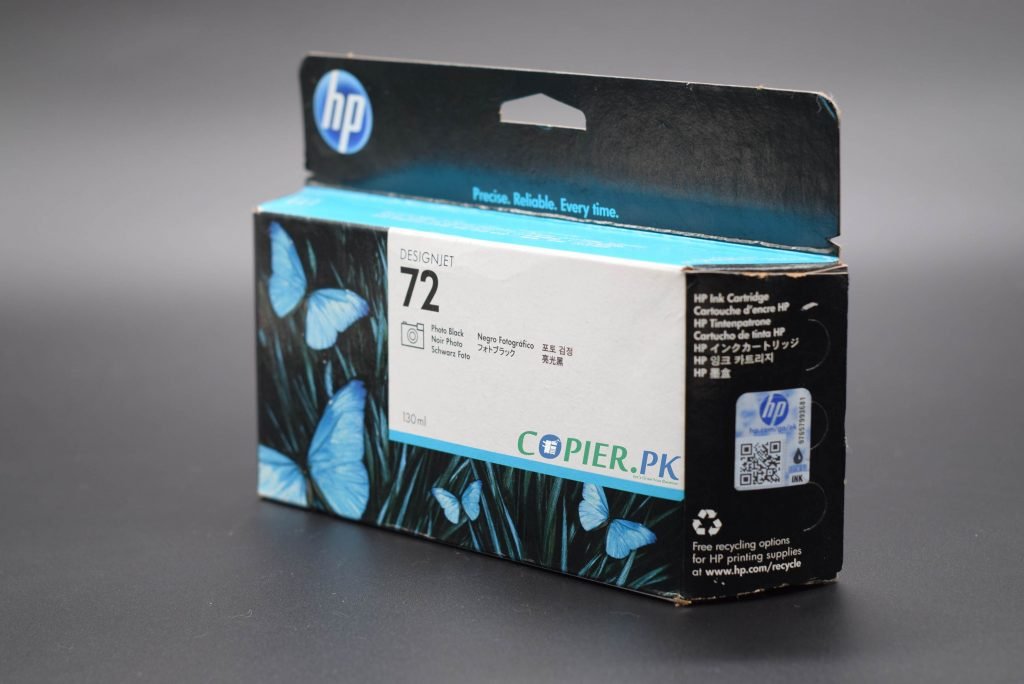 HP 72 Photo Black DesignJet Ink Cartridge Pakistan Copier.pk