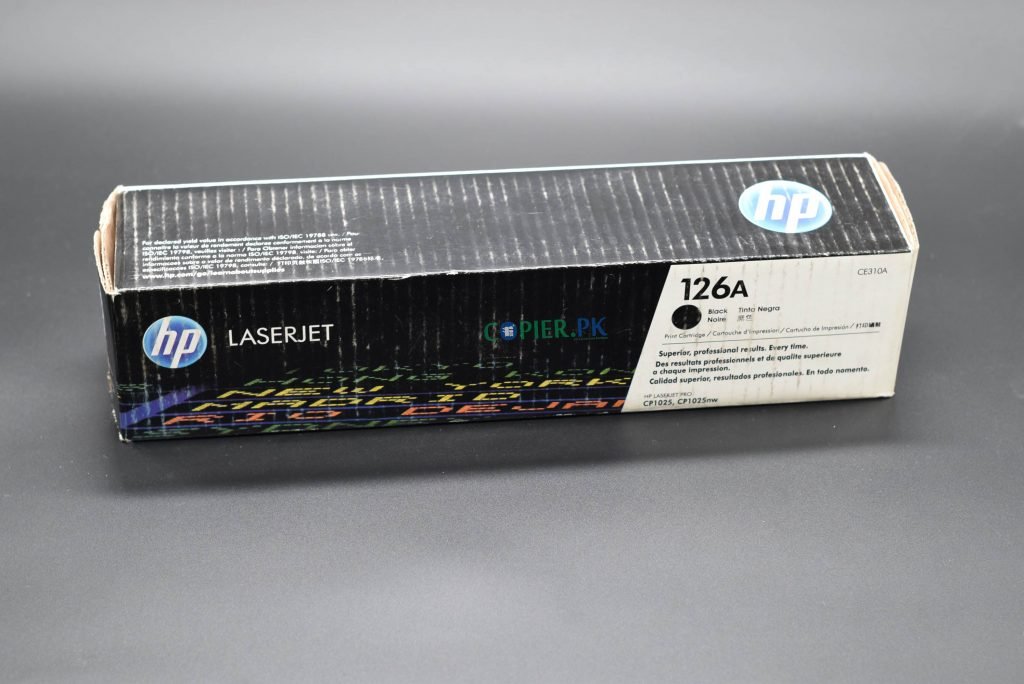 HP 126A Black Original LaserJet Toner Cartridge Pakistan Copier.pk