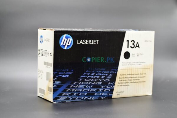 Hp 13A Black Original Toner Cartridge Pakistan Copier.pk