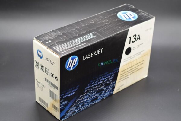 HP 13A Black Original LaserJet Toner Cartridge - Image 4
