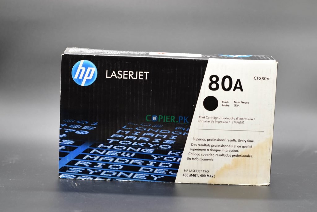 HP 80A Black Original LaserJet Toner Cartridge Pakistan Copier.pk