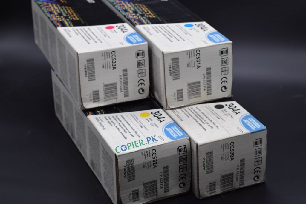 HP 304A Black Original LaserJet Toner Cartridge Price in Pakistan Copier.pk