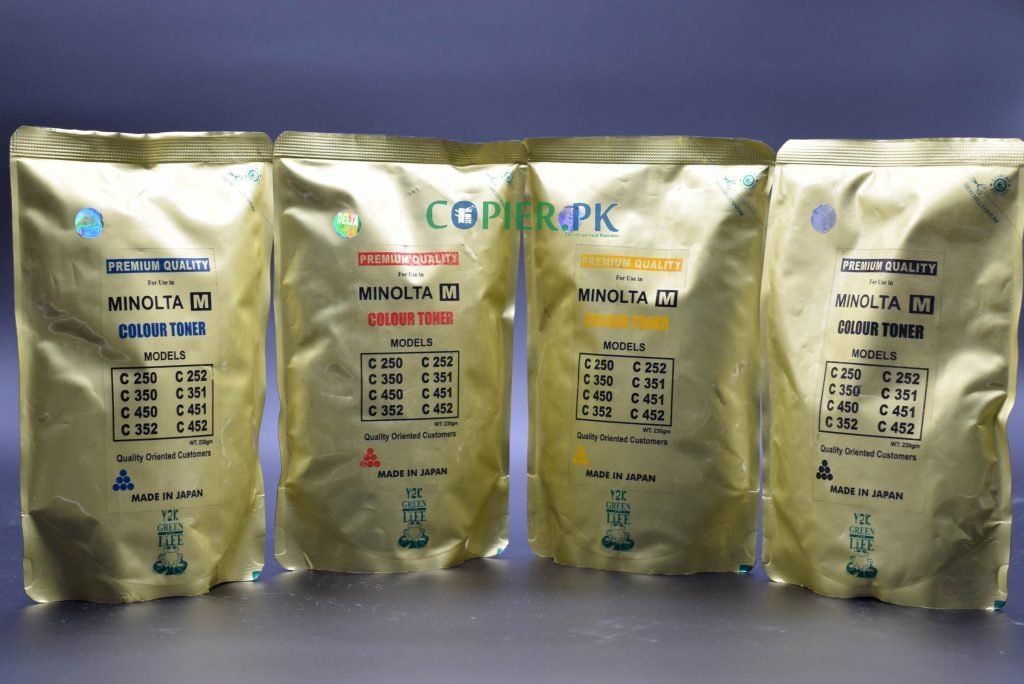 Minolta Toner Refilling Bag Pakistan Copier.pk