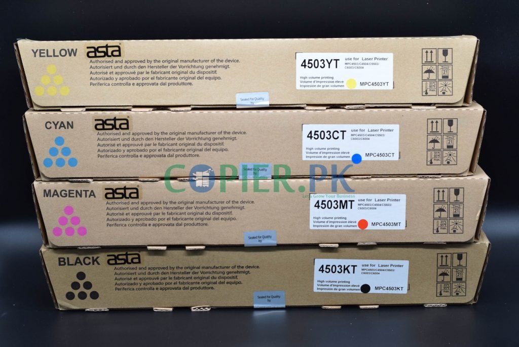 ASTA MP C4503 Toner Cartridge in Pakistan Copier.pk
