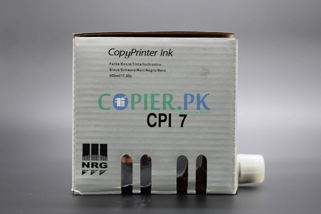 Copy Printer Ink Cartridge CPI 7 NRG in Pakistan Copier.pk