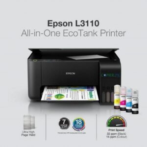 Epson EcoTank L3110 All-in-One Ink Tank Printer (ABM Official Warranty)